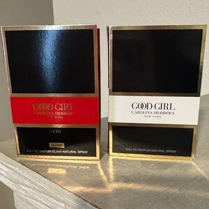 Carolina Herrera Good Girl Perfume Duo - Very Elixir Samples